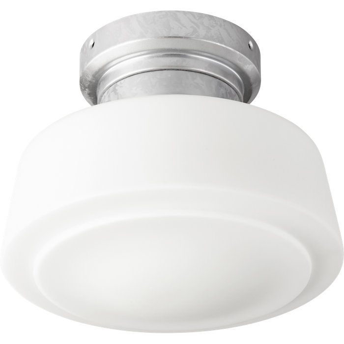 Breakwater Bay 1Light Ceiling Fan Schoolhouse Light Kit Wayfair